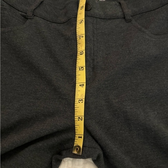 Athleta Ponte Knit 5 pocket Skinny Pants Charcoal Gray 8 - Picture 11 of 11